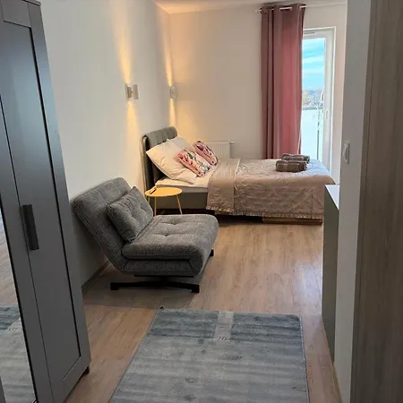 Perla Morz Jedz Na 80 Garaz Faktura Apartment Sianozety